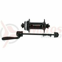 Butuc Fata Shimano HBMT200, 100mm 32H, black, Centerlock, QR