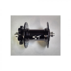 Butuc fata ST SHOCK THERAPY Hardride Series Bad Bro disc 6-bolts (9x100mm) negru