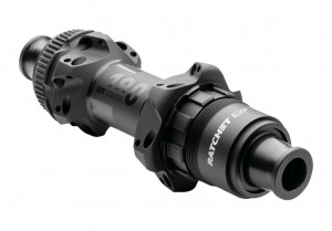 Butuc spate DT Swiss 180 EXP Road disc brake 142mm/12mm TA, CL, 28h, Sram XDR