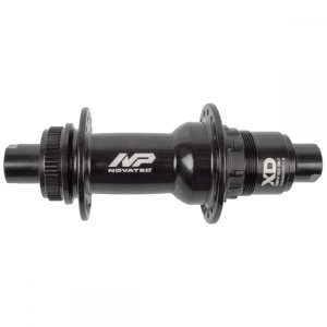 Butuc Spate NOVATEC D572RSB 12x142 mm 28H Centerlock SRAM XDR