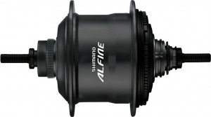 Butuc spate Shimano Alfine SGS700111BL 11v, 32H, disc, black