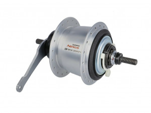 Butuc spate Shimano Nexus SG-C7000-5C coast. 5V, 36H, silver, w/o accessory