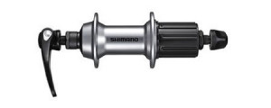 Butuc spate Shimano Sora FH-RS300 36h 8/9/10v QR 168 mm argintiu