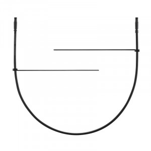 Cablu Electric Shimano EW-SD300-I, pt. cablu interior, 750mm negru
