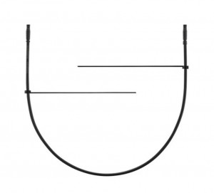 Cablu Electric Shimano EW-SD300-I, pt. cablu interior, 950mm negru