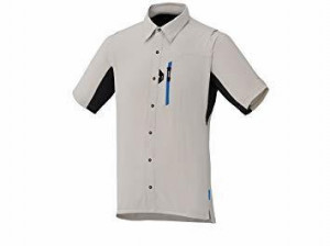 Camasa Shimano button up light gray