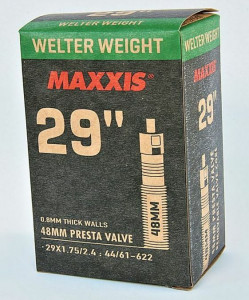 Camera 29X1.75/2.4 Maxxis Welter Weight LFVSEP48 Presta