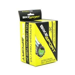 Camera Bikesport cu solutie antipana 26x1.95/2.125 AV 48mm