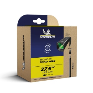 Camera MICHELIN B4 Protek Max, 27.5x1.85-2.40", 47/61-584, SV 48mm