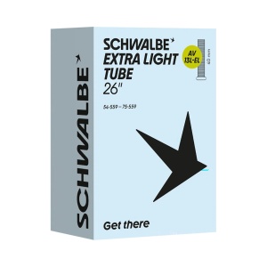 Camera Schwalbe AV 13L-EL Extra Light 26x1.50-2.35 Inch 40/60-559 AV 40mm