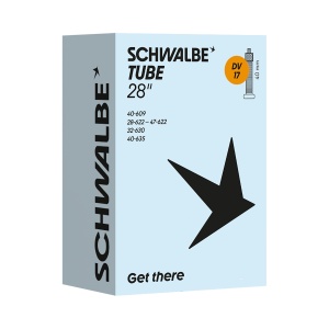 Camera SCHWALBE DV17, 28", 28/47-622/635, DV 40mm
