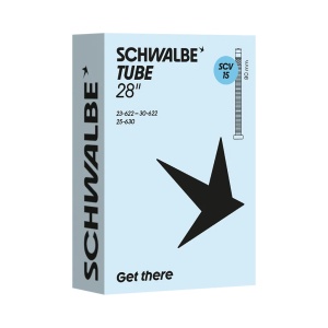 Camera Schwalbe SCV 15 28 Inch 23/30-622/630 SCV 80mm