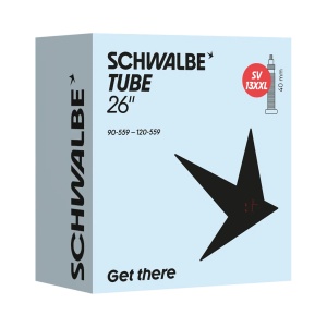 Camera Schwalbe SV 13XXL 26x3.50-4.80 Inch 90/120-559 SV 40mm