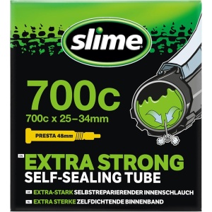 Cameră Slime 700x28-35 FV, cu lichid anti-pană