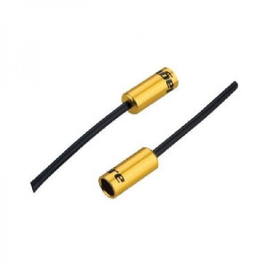Cap bowden frana cu capat iesire plastic(31,8mm) Jagwire al auriu diametru 5mm