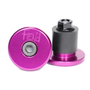 Capace Ghidon FIEND Alloy Bar Ends Pereche Mov