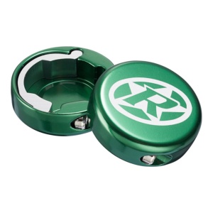 Capace Mansoane Reverse Barends Pentru Lock-On-Grips, 2 Bucati, Green