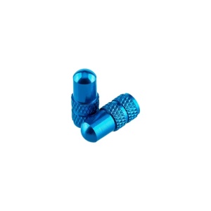 Capace Valva DEITY Presta (2 buc.) - Blue