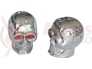 Capace ventil design craniu cromat