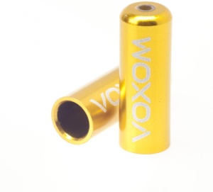 Capete cablu Voxom End Cap KA1, 4 mm, set 5 bucăți, auriu