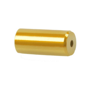 Capete camasa M-Wave CNC 5.1/12 mm gold orange anodizat