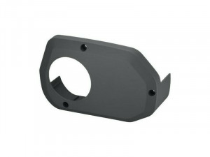 Carcasa pt. unitate de antrenare Shimano Steps SM-DUE60-45-A, carcasa & suruburi, negru