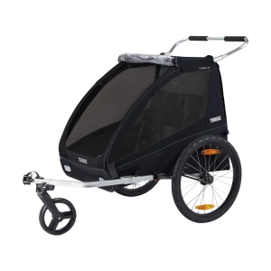 Carucior Chariot Thule Coaster XT Black