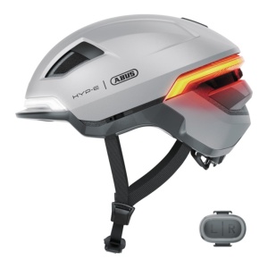 Casca ABUS HYP-E - Gleam Silver