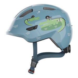 Casca Abus Smiley 3.0 Blue Croco