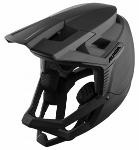 Casca Alpina Roca, black-matt