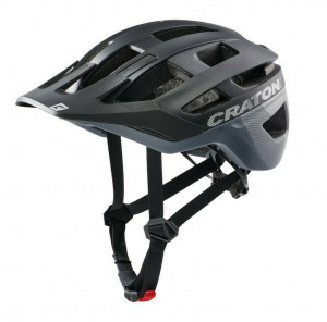 Casca bicicleta Cratoni AllRace (MTB) black/grey matt