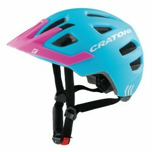 Casca Cratoni Maxster Pro (Kid) BLUE/PINK MATT