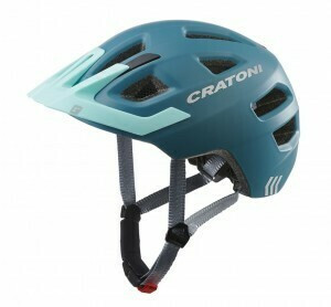 Casca Cratoni Maxster Pro (Kid) STEEL/BLUE MATT