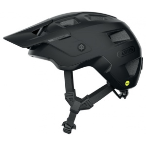 Casca de ciclism ABUS MoDrop MIPS, MTB, Negru