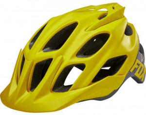 Casca Fox Flux Creo Helmet drk ylw