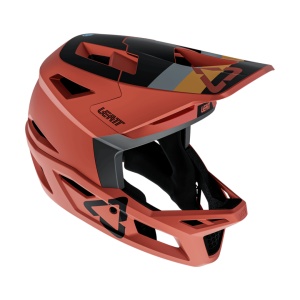 Casca Leatt MTB Gravity 4.0 Lava Red