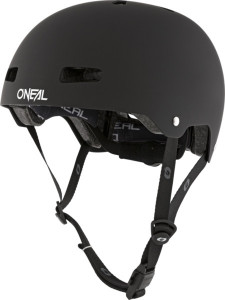 Casca O'NEAL DIRT LID ZF Helmet SOLID black