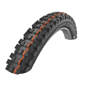 Cauciuc SCHWALBE Eddy Current Rear - 27.5x2.60 (65-584) HS497 B/B-SK, Super Gravity, Addix - TLE Pliabil