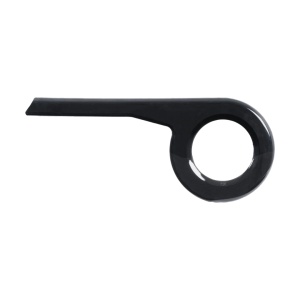 Chainguard Hebie 1-wing 44-48 teeth, black, for hub gears