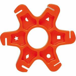 Cheie Cyclus de contrare pentru spite plate, 6marimi diferite, plastic