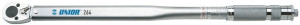 Cheie Dinamometrica Unior 3/8", 5-110 Nm, L 306mm, 264