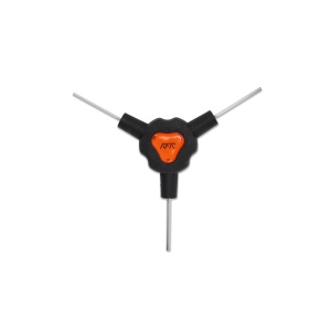 Cheie imbus RFR Y- WRENCH H2, H2.5, H3, Negru/Argintiu