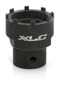 Cheie monobloc XLC TO-S04 8-nut, ISIS drive