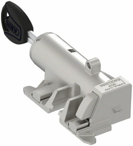 Cilindru incuietoare Abus Bosch BLO BOS DT3 XPLUS pentru baterii montate pe cadru (the smartsystem)