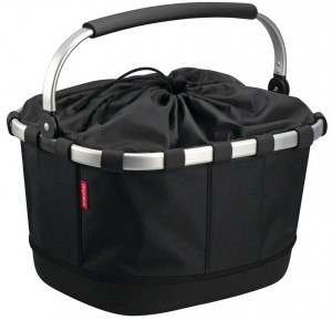 city bag KLICKfix Carrybag GT black, 42x33x28cm, for Racktime