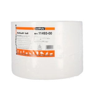 Cleaning Cloth Roll 4-Ply Multicell 38X26.5Cm, White, Approx. 1000 Sheets