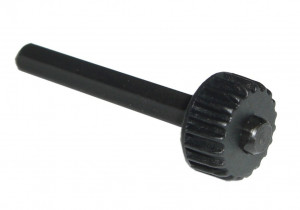cogwheel wi.axle f. LOturning cap 14,2mm small f.NCX+NRX till yr.of manufact.2006