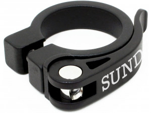Colier tija sa Sunday BMX Quick Release 29.8mm, negru