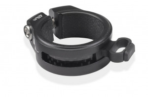 Colier tija sa XLC All MTN negru, 34.9mm, negru, pentru cadru carbon
