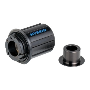 Corp Caseta DT Swiss MTB Hybrid Shimano Otel (SS) Pentru 12/148mm, 3-pawl